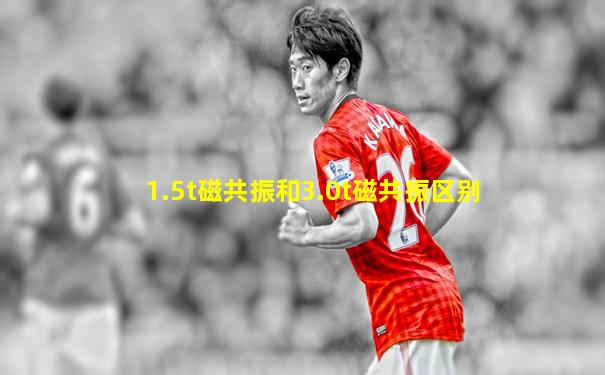 1.5t磁共振和3.0t磁共振区别
