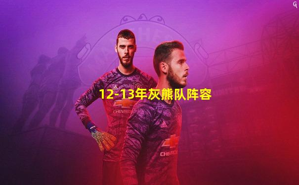 12-13年灰熊队阵容