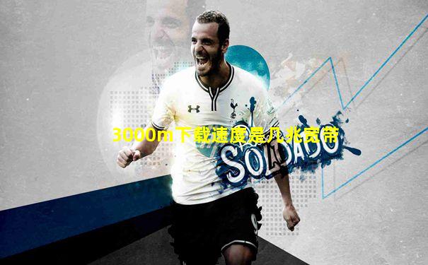 3000m下载速度是几兆宽带