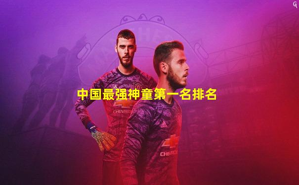 中国最强神童第一名排名