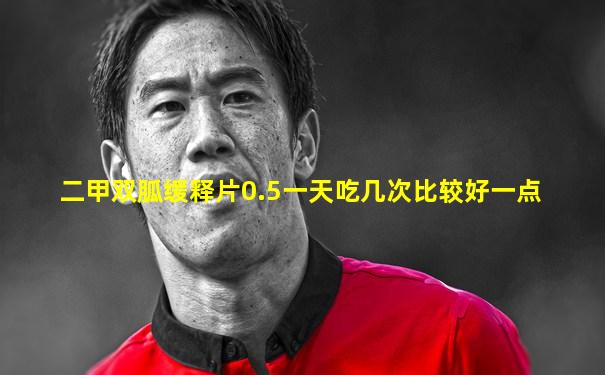 二甲双胍缓释片0.5一天吃几次比较好一点