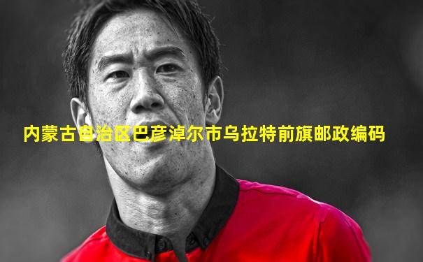 内蒙古自治区巴彦淖尔市乌拉特前旗邮政编码