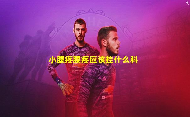 小腹疼腰疼应该挂什么科