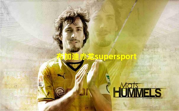 布加迪赤龙supersport