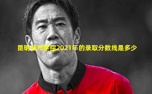 昆明城市学院2021年的录取分数线是多少