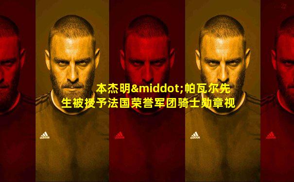 本杰明·帕瓦尔先生被授予法国荣誉军团骑士勋章视频
