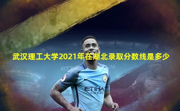 武汉理工大学2021年在湖北录取分数线是多少
