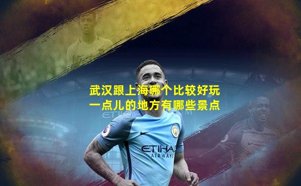 武汉跟上海哪个比较好玩一点儿的地方有哪些景点