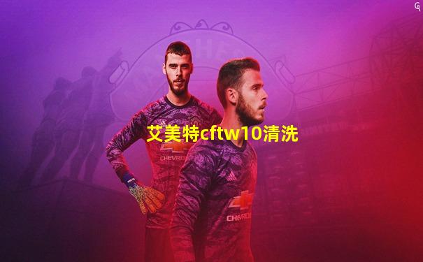 艾美特cftw10清洗