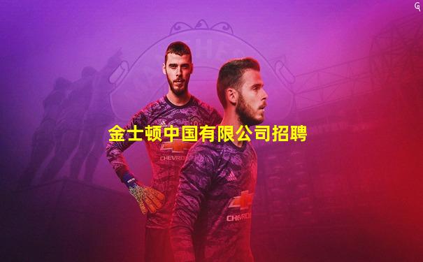 金士顿中国有限公司招聘