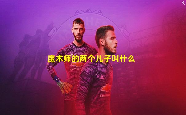 魔术师的两个儿子叫什么